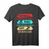 Triathlon T-Shirt für Schwimmen, Fahrrad & Laufen - Lustiges Geschenk für Triathleten & Extremsportler zum Geburtstag & Weihnachten