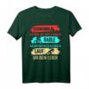 Triathlon T-Shirt für Schwimmen, Fahrrad & Laufen - Lustiges Geschenk für Triathleten & Extremsportler zum Geburtstag & Weihnachten