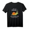 Joggen Sport Lauf T-Shirt mit lustigem Spruch 'Das ist Hilde! Wir joggen gemeinsam!' – Perfekt für Läufer, Jogger und Lauf-Anfänger