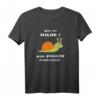 Joggen Sport Lauf T-Shirt mit lustigem Spruch 'Das ist Hilde! Wir joggen gemeinsam!' – Perfekt für Läufer, Jogger und Lauf-Anfänger