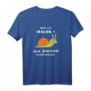 Joggen Sport Lauf T-Shirt mit lustigem Spruch 'Das ist Hilde! Wir joggen gemeinsam!' – Perfekt für Läufer, Jogger und Lauf-Anfänger