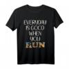 Jogging Sport Joggen Läufer T-Shirt - Perfekt für Marathon, Halbmarathon & Ausdauerläufe für Läufer und Jogger