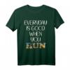 Jogging Sport Joggen Läufer T-Shirt - Perfekt für Marathon, Halbmarathon & Ausdauerläufe für Läufer und Jogger