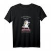 Damen Joggen Schrittzähler Einhorn T-Shirt – Lustiges Geschenk für fortgeschrittene Läuferinnen und Joggerinnen mit Humor