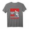 Laufen Joggen Sport Grafik Läufer Jogger Spruch T-Shirt - Motivierende Lauf- und Jogging-Shirts für Sportbegeisterte