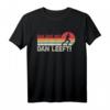 Laufen Marathon Joggen T-Shirt mit Plattdeutsch Motiv 'Dän Leeft' – Klassische Laufbekleidung für Läufer