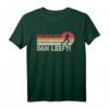Laufen Marathon Joggen T-Shirt mit Plattdeutsch Motiv 'Dän Leeft' – Klassische Laufbekleidung für Läufer