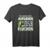 Lustiges Joggen T-Shirt mit Schildkröte - Witziges Geschenk für Marathonläufer und Läufer mit Humor zu Weihnachten & Geburtstag