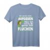 Lustiges Joggen T-Shirt mit Schildkröte - Witziges Geschenk für Marathonläufer und Läufer mit Humor zu Weihnachten & Geburtstag