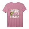 Lustiges Joggen T-Shirt mit Schildkröte - Witziges Geschenk für Marathonläufer und Läufer mit Humor zu Weihnachten & Geburtstag