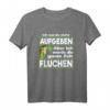Lustiges Joggen T-Shirt mit Schildkröte - Witziges Geschenk für Marathonläufer und Läufer mit Humor zu Weihnachten & Geburtstag