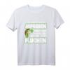 Lustiges Joggen T-Shirt mit Schildkröte - Witziges Geschenk für Marathonläufer und Läufer mit Humor zu Weihnachten & Geburtstag