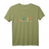 Herren Evolution Marathon Läufer T-Shirt mit Herzschlag – Perfektes Geschenk für Läufer, Team & Verein zu Geburtstag oder Weihnachten