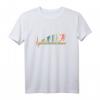 Herren Evolution Marathon Läufer T-Shirt mit Herzschlag – Perfektes Geschenk für Läufer, Team & Verein zu Geburtstag oder Weihnachten