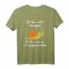 Lustiges Schnecke Energiesparmodus T-Shirt – Für Jogger, Läufer und Büro, Humorvolles Motiv gegen Stress & Hektik