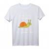 Lustiges Schnecke Energiesparmodus T-Shirt – Für Jogger, Läufer und Büro, Humorvolles Motiv gegen Stress & Hektik