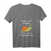 Damen Schnecke T-Shirt im Energiesparmodus - Lustiges Lauf- und Freizeitshirt für Joggerinnen und entspannte Frauen