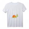 Damen Schnecke T-Shirt im Energiesparmodus - Lustiges Lauf- und Freizeitshirt für Joggerinnen und entspannte Frauen