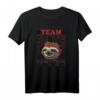 Team Sloth Läufer Faultier Laufshirt - Lustiges Geschenk für Marathon, Triathlon, Hindernislauf & 5 km Laufteam zum Geburtstag oder Weihnachten