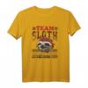 Team Sloth Läufer Faultier Laufshirt - Lustiges Geschenk für Marathon, Triathlon, Hindernislauf & 5 km Laufteam zum Geburtstag oder Weihnachten