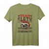Team Sloth Läufer Faultier Laufshirt - Lustiges Geschenk für Marathon, Triathlon, Hindernislauf & 5 km Laufteam zum Geburtstag oder Weihnachten