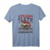 Team Sloth Läufer Faultier Laufshirt - Lustiges Geschenk für Marathon, Triathlon, Hindernislauf & 5 km Laufteam zum Geburtstag oder Weihnachten
