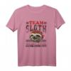 Team Sloth Läufer Faultier Laufshirt - Lustiges Geschenk für Marathon, Triathlon, Hindernislauf & 5 km Laufteam zum Geburtstag oder Weihnachten