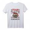 Team Sloth Läufer Faultier Laufshirt - Lustiges Geschenk für Marathon, Triathlon, Hindernislauf & 5 km Laufteam zum Geburtstag oder Weihnachten