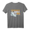 Herren Unterschätze niemals einen Opa mit Laufschuhen T-Shirt – Perfektes Geschenk zum Geburtstag & Weihnachten für aktive Opas