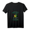 Damen Ich Werde Nicht Aufgeben - Läufer Schnecke zum Joggen T-Shirt mit V-Ausschnitt, lustiges Motiv & Geschenkidee für Läufer mit Humor
