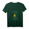 Damen Ich Werde Nicht Aufgeben - Läufer Schnecke zum Joggen T-Shirt mit V-Ausschnitt, lustiges Motiv & Geschenkidee für Läufer mit Humor