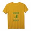 Damen Ich Werde Nicht Aufgeben - Läufer Schnecke zum Joggen T-Shirt mit V-Ausschnitt, lustiges Motiv & Geschenkidee für Läufer mit Humor