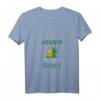 Damen Ich Werde Nicht Aufgeben - Läufer Schnecke zum Joggen T-Shirt mit V-Ausschnitt, lustiges Motiv & Geschenkidee für Läufer mit Humor