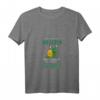 Damen Ich Werde Nicht Aufgeben - Läufer Schnecke zum Joggen T-Shirt mit V-Ausschnitt, lustiges Motiv & Geschenkidee für Läufer mit Humor