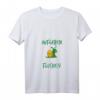 Damen Ich Werde Nicht Aufgeben - Läufer Schnecke zum Joggen T-Shirt mit V-Ausschnitt, lustiges Motiv & Geschenkidee für Läufer mit Humor