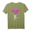 Damen Lauf T-Shirt 'Heul nicht Lauf' – Motivationsshirt für Marathon, Ultramarathon & Trailrunning