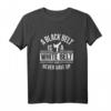 Martial Arts Belt T-Shirt for Karate, Kung Fu, Taekwondo & Judo Practitioners - Motivational Training Shirt & Gift for Students and Teachers