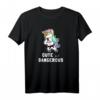 Lustiges Einhorn Karate T-Shirt für Mädchen - Süß aber Gefährlich, Perfektes Geschenk für Martial Arts und Einhorn Fans