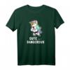 Lustiges Einhorn Karate T-Shirt für Mädchen - Süß aber Gefährlich, Perfektes Geschenk für Martial Arts und Einhorn Fans