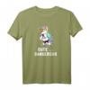 Lustiges Einhorn Karate T-Shirt für Mädchen - Süß aber Gefährlich, Perfektes Geschenk für Martial Arts und Einhorn Fans