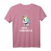 Lustiges Einhorn Karate T-Shirt für Mädchen - Süß aber Gefährlich, Perfektes Geschenk für Martial Arts und Einhorn Fans