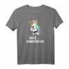 Lustiges Einhorn Karate T-Shirt für Mädchen - Süß aber Gefährlich, Perfektes Geschenk für Martial Arts und Einhorn Fans