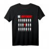 Kampfsportler Karate Geschenk - T-Shirt für Kickboxen, Jiu Jitsu, Judo & MMA Fans | Motivationsshirt für Training & Wettkämpfe