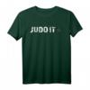 JUDO IT | Cooles Judo Geburtstagsgeschenk für Judoka & Trainer – Lustiges Judo Design T-Shirt