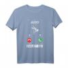 Judo ruft und ich muss lustig werden - Humorvolles Telefon Bildschirm T-Shirt für Sport- und Kampfkunstliebhaber, Geschenkidee für Geburtstag & Weihnachten