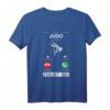 Judo ruft und ich muss lustig werden - Humorvolles Telefon Bildschirm T-Shirt für Sport- und Kampfkunstliebhaber, Geschenkidee für Geburtstag & Weihnachten