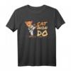 Karate Katze Katzen Taekwondo Judo T-Shirt – Lustiges Geschenk für Kampfsport- und Katzenliebhaber, perfekt für Turniere & Freizeit
