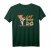 Karate Katze Katzen Taekwondo Judo T-Shirt – Lustiges Geschenk für Kampfsport- und Katzenliebhaber, perfekt für Turniere & Freizeit