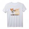 Karate Katze Katzen Taekwondo Judo T-Shirt – Lustiges Geschenk für Kampfsport- und Katzenliebhaber, perfekt für Turniere & Freizeit