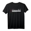 Schwarzer Gürtel Kampfsport T-Shirt mit Kanji Kalligraphie – Perfektes Geschenk für Karate, Taekwondo & Judo Meister und Schüler
